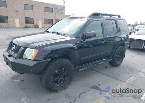 2006 Nissan Xterra S from USA, damaged, VIN 5N1AN08W96C535328